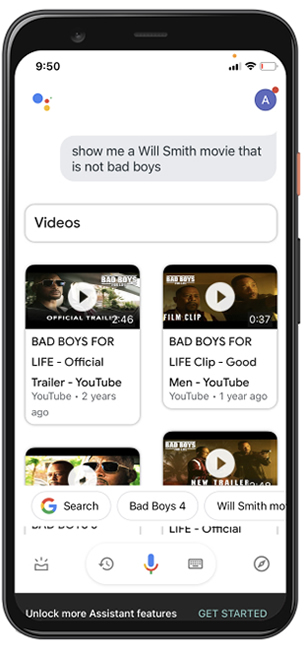 Google result image